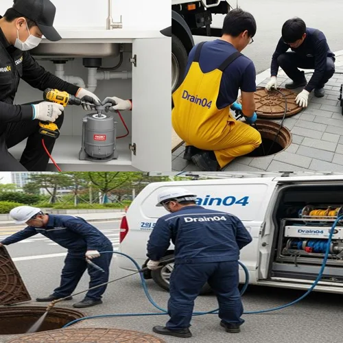 공장 식당 배관은 역시... 노오지동 하수구 막힘 업체가 답이네요 4 공장 식당 배관은 역시... 노오지동 하수구 막힘 업체가 답이네요