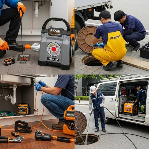 용현동 하수구 막힘 업체, 인하대 후문 상가 막힘