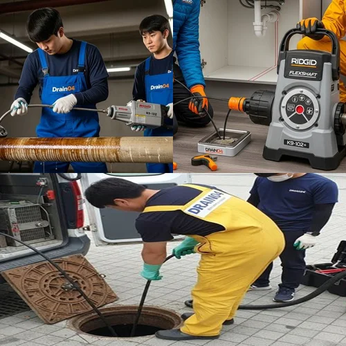 전원주택 배관 막힘, 대곡동 하수구 막힘 업체