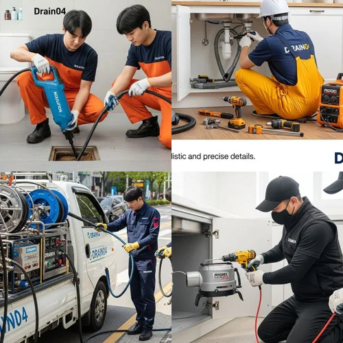 노오지동 싱크대 막힘, 꽉 막힌 배수구 공장 식당 전문
