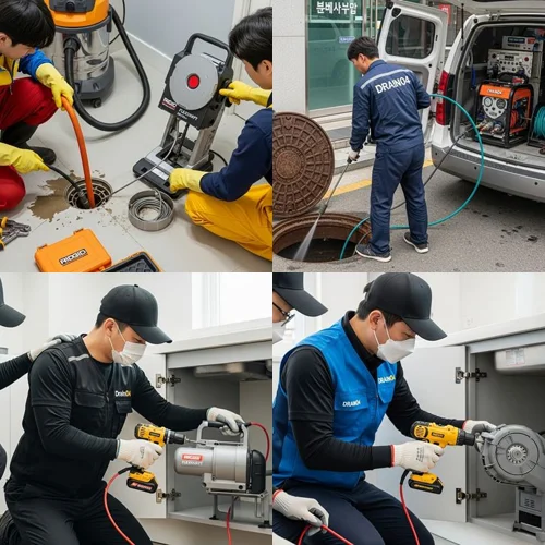 작전동 변기 막힘 수리, 전화 상담부터 친절해서 믿음이 갔습니다