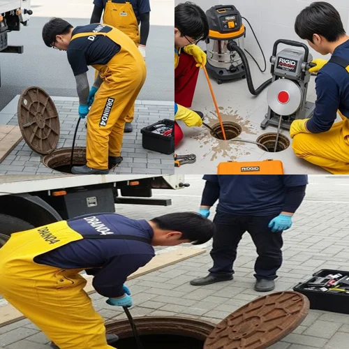 용현동 변기 막힘 수리, 인하대 후문 상가 화장실