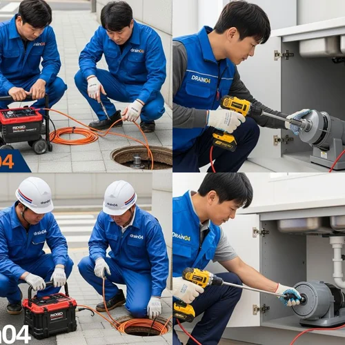 용현동 변기 막힘 수리, 인하대 후문 상가 화장실