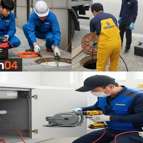 전원주택 배관 막힘, 대곡동 하수구 막힘 업체