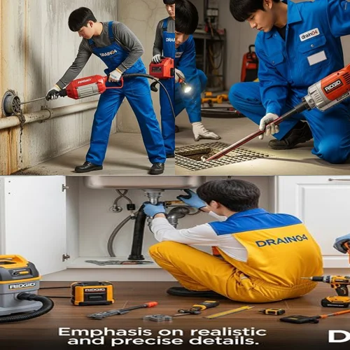 내동 하수구 막힘 업체, 신포시장 근처 빌라 역류