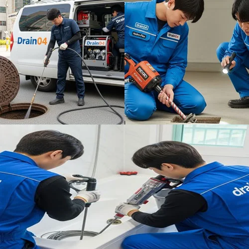 화수동 변기 막힘 수리, 부두 근처 식당 기름때 제거