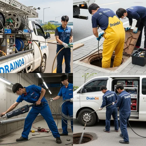 화수동 변기 막힘 수리, 부두 근처 식당 기름때 제거