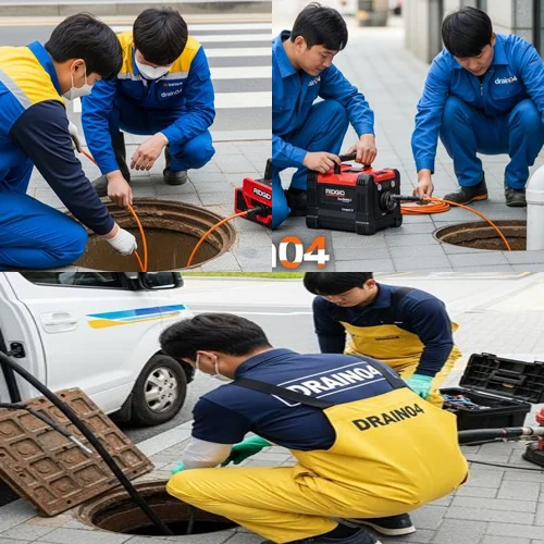 화수동 변기 막힘 수리, 부두 근처 식당 기름때 제거