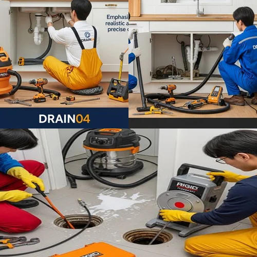 꽉 막힌 배수구 전원주택 전문, 둑실동 싱크대 막힘 배수구
