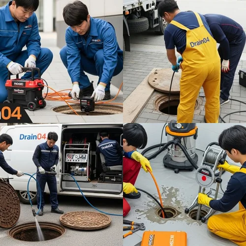 굴포천역 근처 상가, 삼산동 하수구 막힘 업체