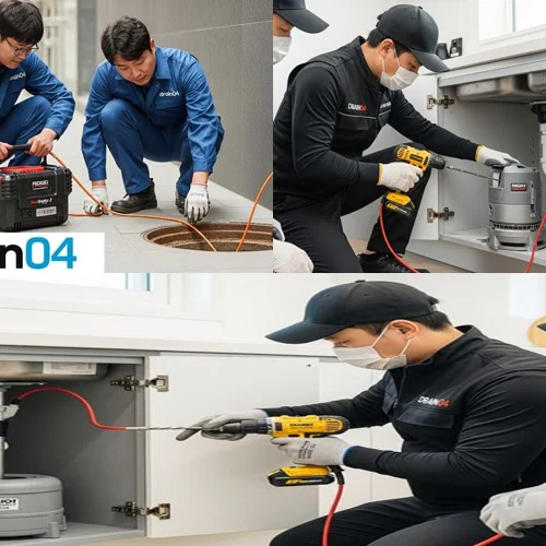 굴포천역 근처 상가, 삼산동 하수구 막힘 업체