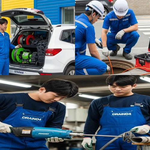 굴포천역 근처 상가, 삼산동 하수구 막힘 업체