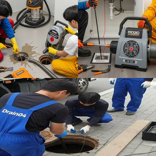 굴포천역 근처 상가, 삼산동 하수구 막힘 업체