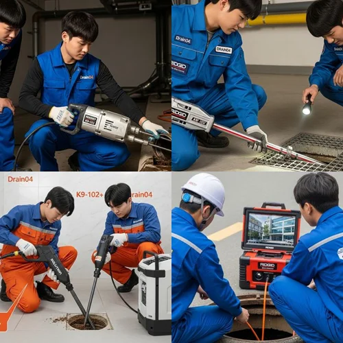 문화의거리 상가 긴급 출동, 부평동 하수구 막힘 업체