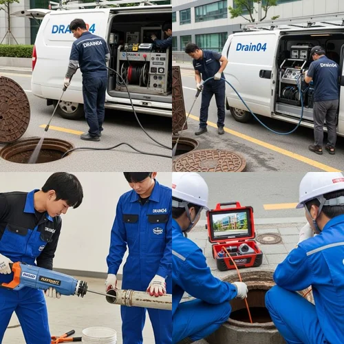 하늘채 아파트 근처, 서구 신현동 변기 막힘 수리
