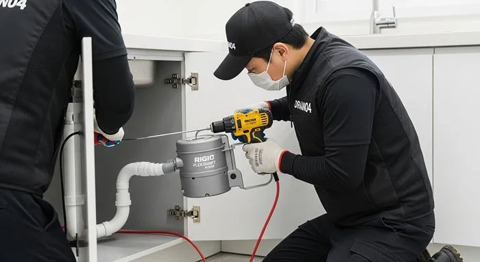 연수동 하수도 막힘 연수역상업지구