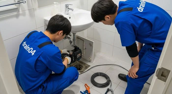 연수동 하수도 막힘 연수역상업지구