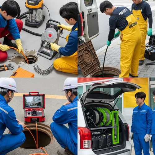 평동 변기막힘 상업지구화장실