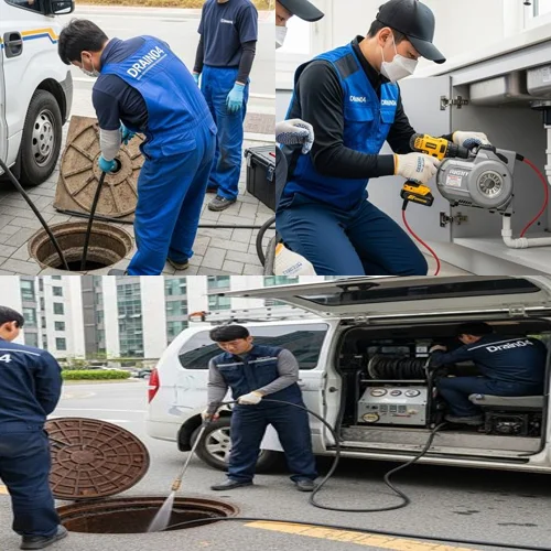 평동 변기막힘 상업지구화장실