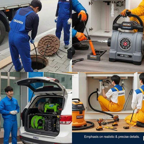 평동 변기막힘 상업지구화장실