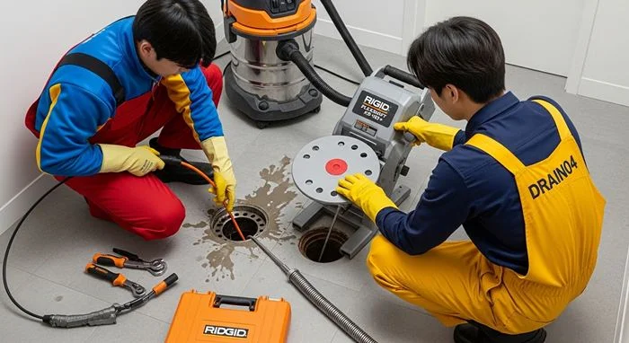 검암동 싱크대막힘 빌라단지주방