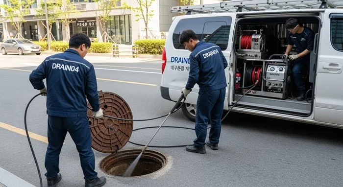 검암동 싱크대막힘 빌라단지주방