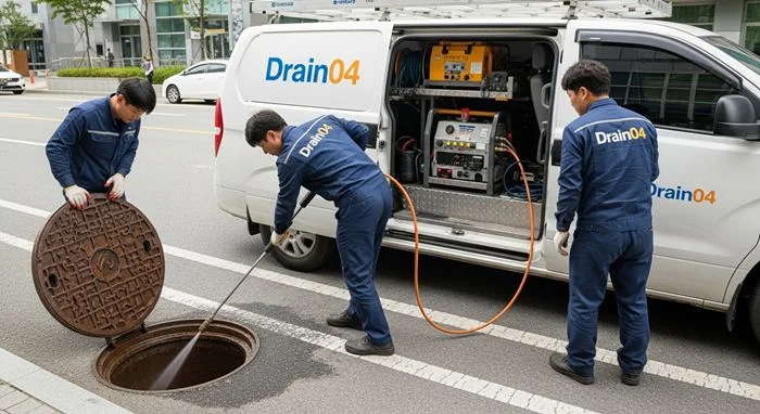 검암동 싱크대막힘 빌라단지주방