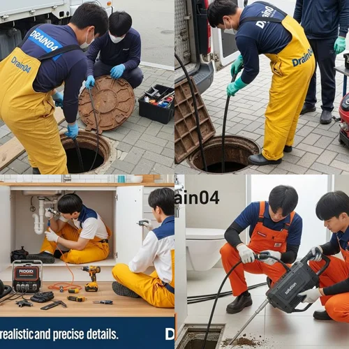 답동 하수도 막힘 전통시장 배관