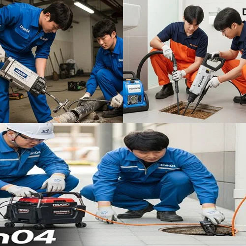 영종도 예단포 횟집, 운북동 싱크대 막힘 배수구