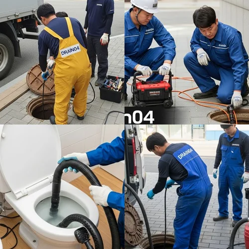 영종도 예단포 횟집, 운북동 싱크대 막힘 배수구