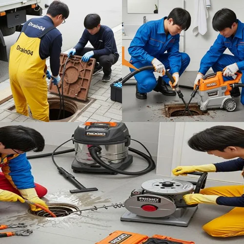 중산동 변기막힘 하늘도시 아파트