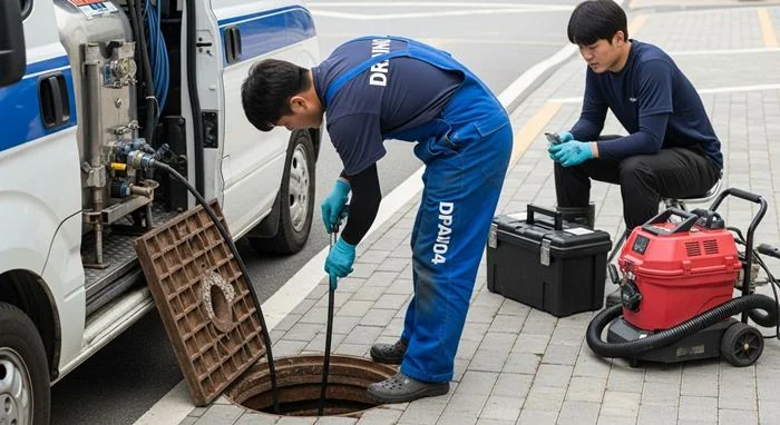청천동 배수구 막힘 2 아이즈빌인근 1 청천동 배수구 막힘 2 아이즈빌인근
