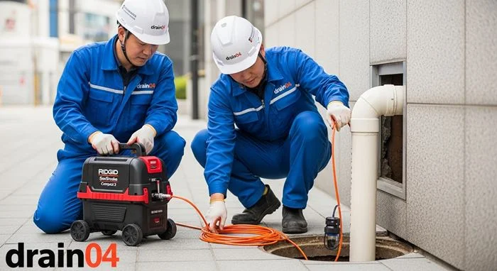 빌라 주방 역류, 유동 싱크대 막힘 배수구