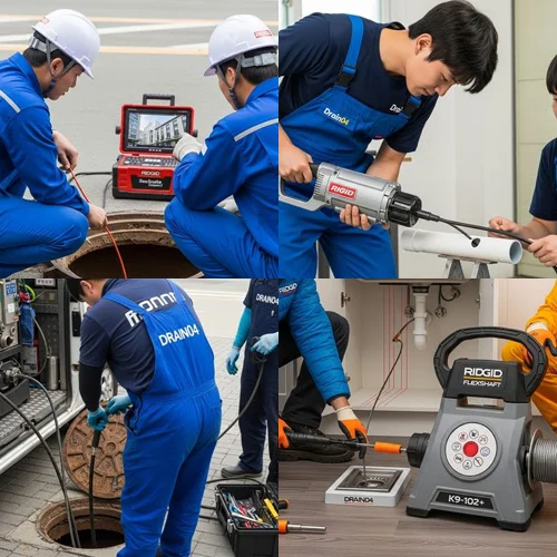 운서동 하수구 막힘 업체, 공항신도시 상가