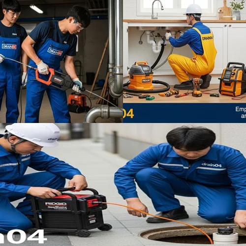 운서동 하수구 막힘 업체, 공항신도시 상가