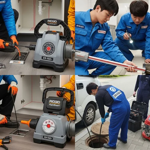 운서동 하수구 막힘 업체, 공항신도시 상가
