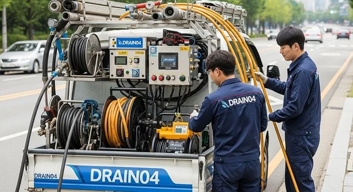 십정동 배수구 막힘  백운역인근