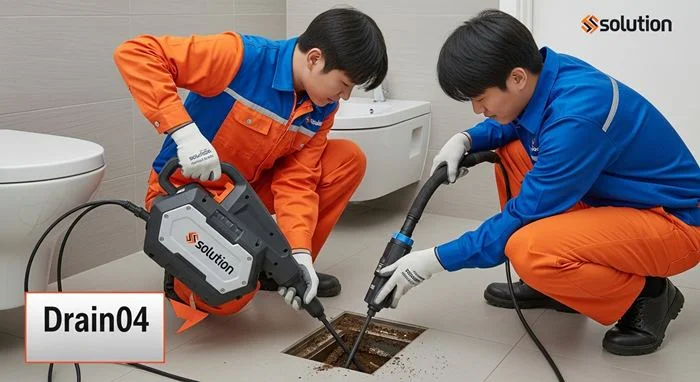 십정동 배수구 막힘  백운역인근