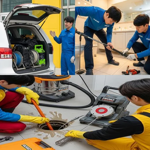 다남동 하수도 막힘 다남체육공원