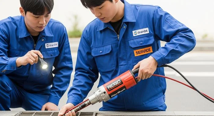 둑실동 변기막힘 전원주택화장실