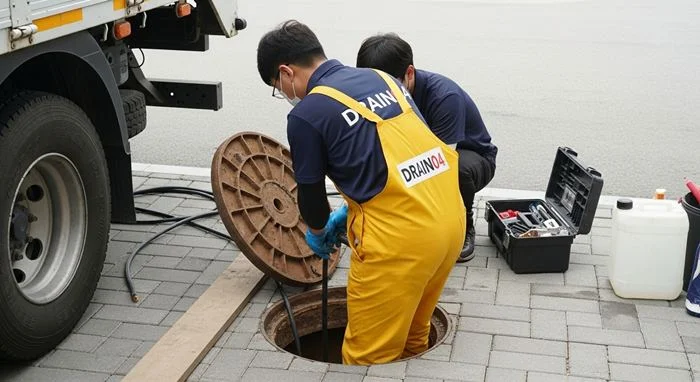 계양구 장기동 변기막힘 신축빌라변기