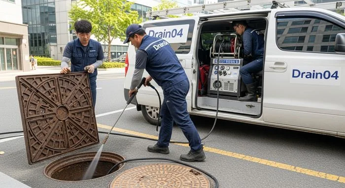 내동 배수구 막힘 동인천역 상가