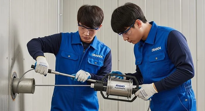 내동 배수구 막힘 동인천역 상가