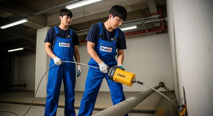 내동 배수구 막힘 동인천역 상가