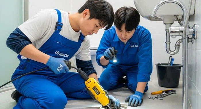 십정동 하수도 막힘 동암역먹자골목