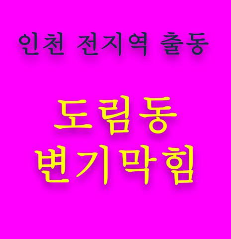 도림동 변기막힘