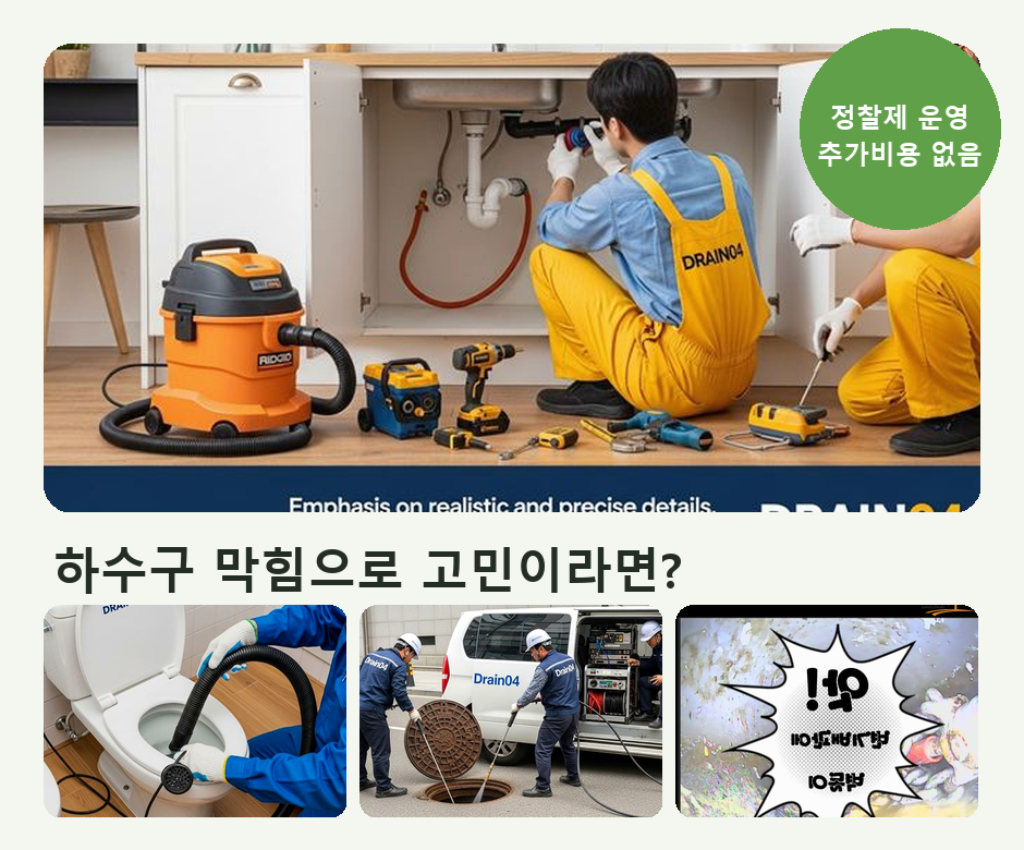 구산동 싱크대막힘 필로티 빌라 배수 1 구산동 싱크대막힘