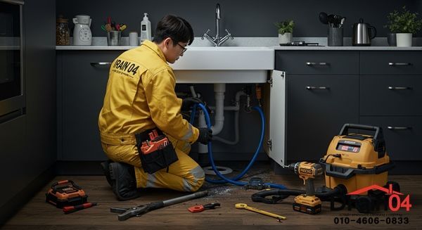 부평구 싱크대막힘 배수구 뚫음 4 부평구 싱크대막힘 배수구 뚫음2