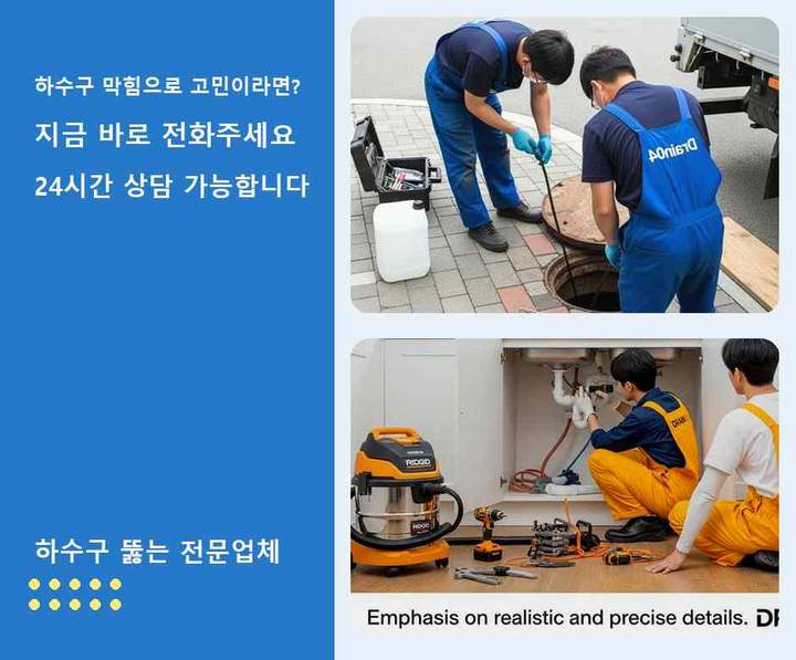 귤현동 하수구 업체 뚫어 tis3khb