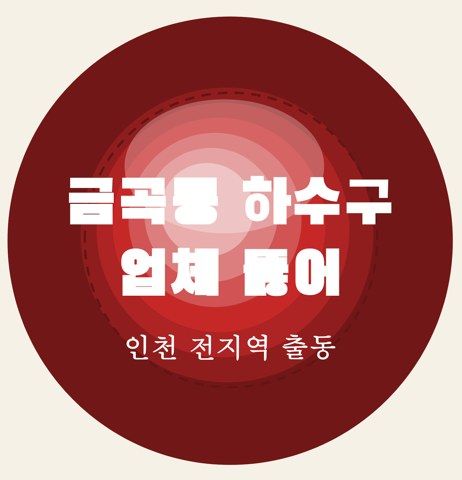 금곡동 하수구 업체 뚫어 7010